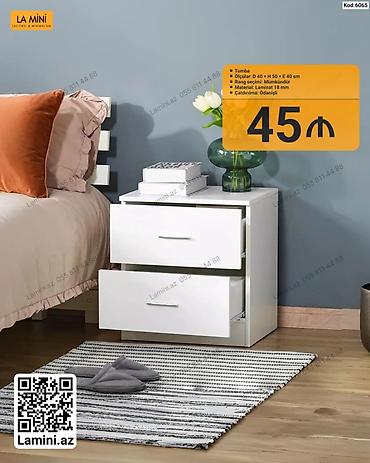 LA MINI tumbası – yığcam və minimalist dizayn - Model: Kod 6065 -