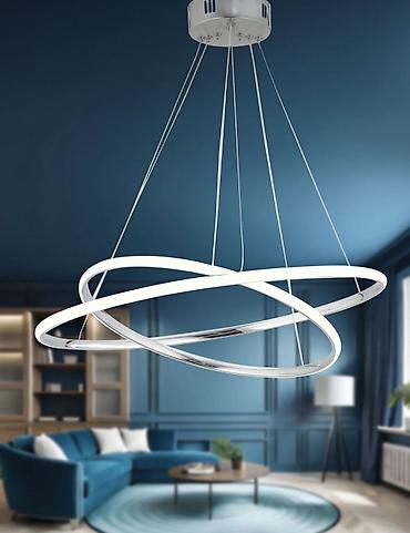 Led Çılçıraq, 2 lampa, Metal lalafo.az -da Led Çılçıraq, 2 lampa, Metal