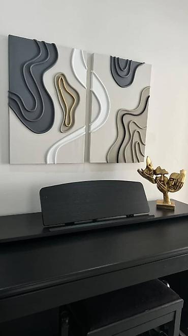 Декоративная роспись: Художественная роспись стен и потолков на заказ. - Настенные — 10