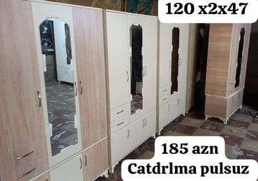 Dolablar: Yeni, Açılan, 3 qapılı Düz dolab, Şifonyer, Azərbaycan -da lalafo.az — 15 Dolablar: Yeni, Açılan, 3 qapılı Düz dolab, Şifonyer, Azərbaycan — 15