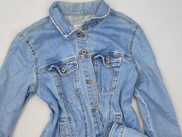 shein kurtki jeansowe: Bershka, Women`s jeans jacket, size L