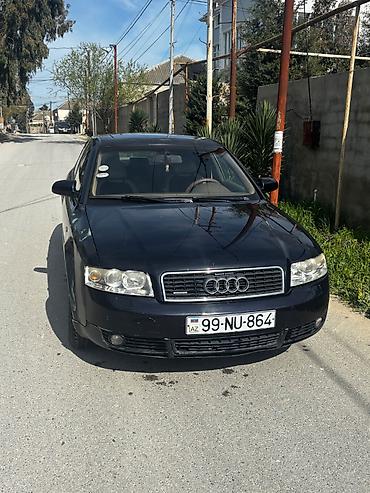 audi 2002: Audi A4: 1.8 l | 2002 il Sedan — 9