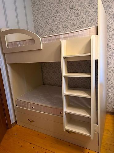 matras ortopedik: Oğlan və qız üçün, Yeni, Çarpayı, Matras ilə, Siyirməli, MDF — 4