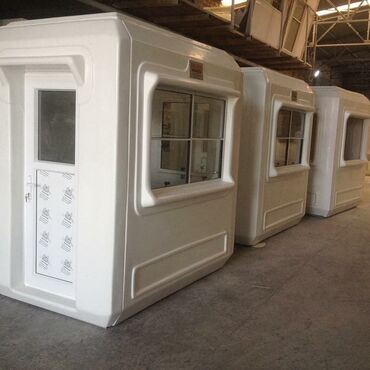 Butkalar, köşklar: Kenteynerler gozetci kabinleri seyyar wc ler — 4