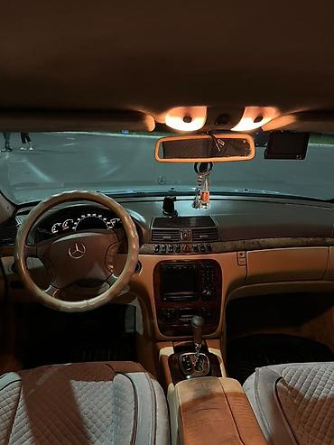 gle cope: Mercedes-Benz S-Class: 2002 г., 3.2 л, Автомат, Бензин, Седан — 6