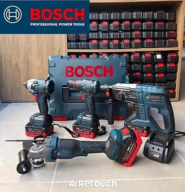 BOSCH Professional akkumulyatorlu alətlər dəsti - Marka: BOSCH