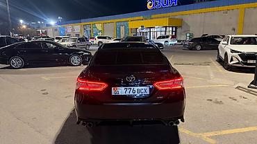 тайота виш 2010: Toyota Camry: 2019 г., 2.5 л, Автомат, Бензин, Седан — 6