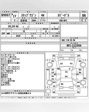 step rf3: Хонда Степвагон RF5 2.0 2wd чёрный 2005г в наличии запчасти на — 3