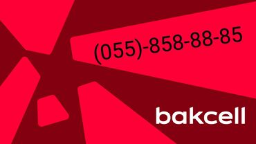 Avtomobil nömrələri üçün aksesuarlar: VIP NOMRE (055) 858 88 85