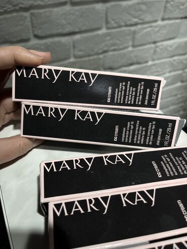 Косметика: MARY KAY Оригинал новые тональные крема привезла с Америки. 😍