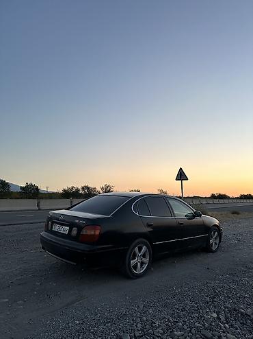 lexus 300 is 2002: Lexus GS: 1998 г., 3 л, Автомат, Бензин, Седан — 4