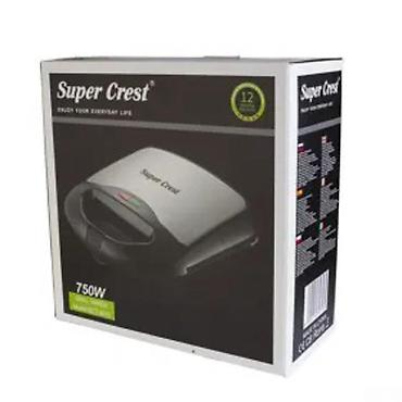 Toster SUPER CREST SCT-6012 Bütün kateqoriyalar • Ev və bağ üçün •