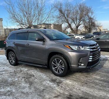 Toyota: Toyota Highlander: 2017 г., 3.5 л, Автомат, Бензин, Внедорожник — 4