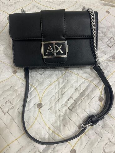 Çantalar: Çiyin çantası, Armani Exchange, Yeni