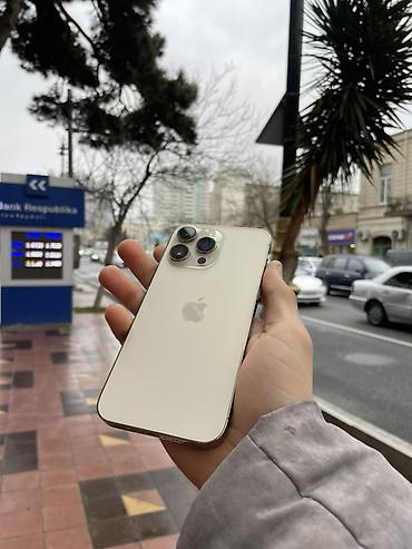 irşad telecom iphone 14 pro max: IPhone 14 Pro Max, 128 GB, Qızılı — 6