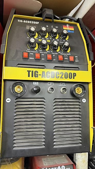 аргонная: Сварочный аппарат TIG-ACDC200P Профессиональный инверторный аппарат — 1