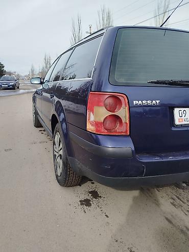 Volkswagen: Volkswagen Passat Variant: 2002 г., 2.3 л, Механика, Бензин, Универсал — 9