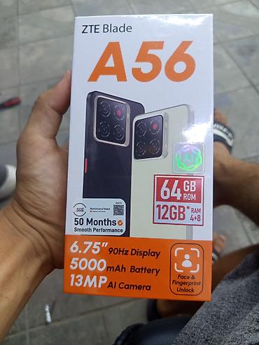ZTE A6, Новый, 64 ГБ