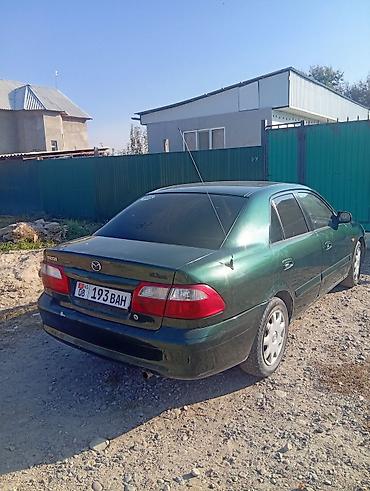 kia rio 1 6: Mazda 626: 2000 г., 2 л, Механика, Бензин, Седан — 3