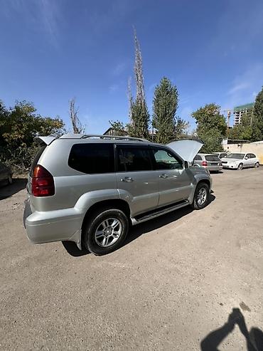 лехсус жх: Lexus GX: 2005 г., 4.7 л, Автомат, Газ, Внедорожник — 4