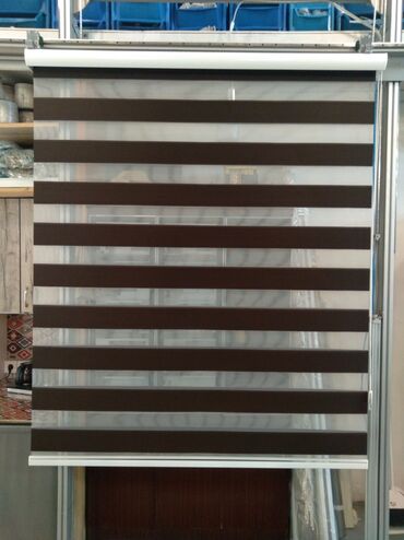 Jalüzlər: Salam EVINIZE zebra stor pilice dikey perde tul rimsky matorlu jalyuz — 15