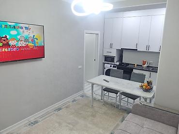 Ремонт под ключ: Сдаётся 1комн.кв мкр тунгуч ул.Анкара 5 этаж. Имеется вся техника — 6