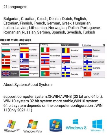 Alati za automobile: NOVO - 1 ploca - AutoCom Bluetooth Auto Dijagnostika + 2021 Program — 8