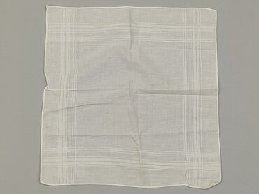 Tekstylia: Serwetka 40 x 40, kolor - Biały, stan - Dobry