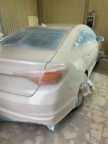 Покраска: Покраска и восстановление бамперов/кузовных элементов по деталь цына — 14