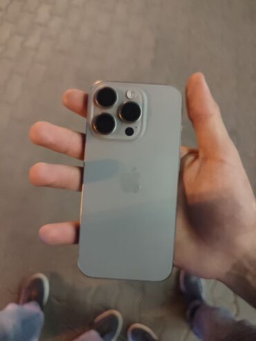iphone 8 işlenmiş qiymeti: IPhone 15 Pro, 128 ГБ, Natural Titanium