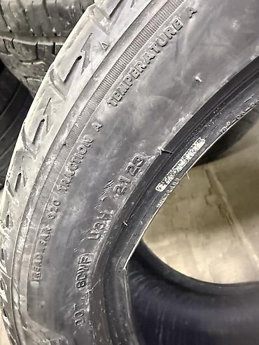 255: Шины 255 / 45 / R 18, Лето, Б/у, Пара, Легковые, Bridgestone — 4