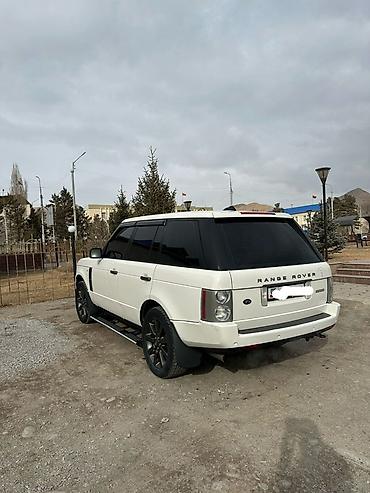 l322 дворники: Land Rover Range Rover: 2008 г., 4.2 л, Автомат, Газ, Внедорожник — 4