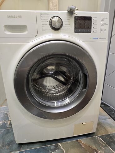 ət masini: Paltaryuyan maşın Samsung, 8 kq, İşlənmiş, Avtomat, Qurutmasız
