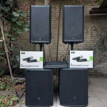 купить тэны на бойлер: Новый комплект RCF ART 935+JBL PRX 818 + микшер RCF F 16 + два
