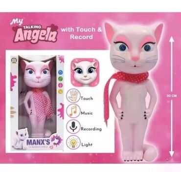 rotirajuca daska za serviranje: Brbljiva Talking Angela Brbljiva Talking AngelaPri?ljiva Andjela �