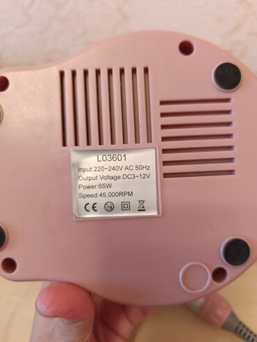 Manikür, pedikür aparatları: Peşəkar manikür seti – frez aparatı və aksesuarlar. TƏZƏDİR. 40 avroya — 7