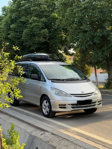 транспорт машина: Toyota Previa: 2003 г., 2.4 л, Механика, Бензин, Вэн/Минивэн