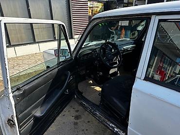 VAZ (LADA): VAZ 2106, ağ rəngdə sedan Salam maşın hək bir porblemi yoxdu reyal — 6