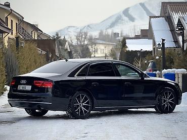 Audi: Audi A8: 2013 г., 3 л, Автомат, Бензин, Седан — 8