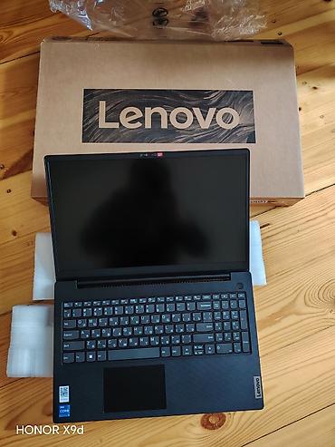 macbook m3 pro: Lenovo noutbuk - Ekran: 15.6" geniş ekran, nazik çərçivələr - — 1