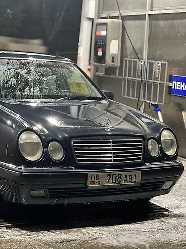Mercedes-Benz: Mercedes-Benz E-Class: 1997 г., 4.2 л, Бензин, Седан at lalafo.kg — 1 Mercedes-Benz: Mercedes-Benz E-Class: 1997 г., 4.2 л, Бензин, Седан — 1