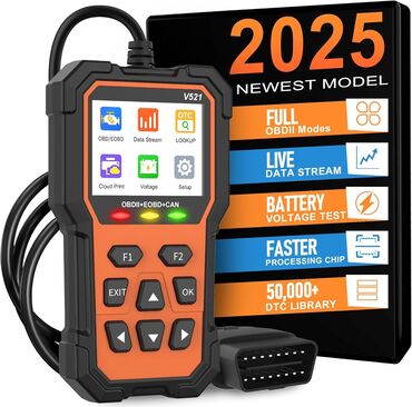 polovne gume 14: Novo - V521 OBDII / EOBD + CAN Auto Dijagnostika Profesionalni