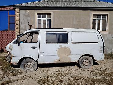 sukanlar: Kia Pregio yük mikroavtobusu Məhsul təsviri: - Marka/model: Kia — 2