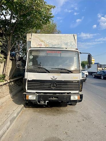 Mercedes-Benz 814, 1996 il, motor 3.9 l, Furqon, İşlənmiş