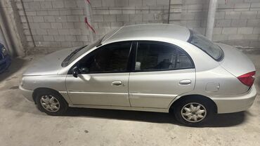 автомобил лабо: Kia Rio: 2002 г., 1.5 л, Автомат, Бензин, Седан