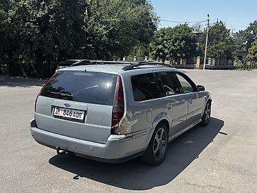 мондео 2: Ford Mondeo: 2001 г., 2 л, Бензин, Универсал — 6