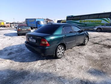 Toyota: Toyota Corolla: 2002 г., 1.6 л, Механика, Бензин, Седан