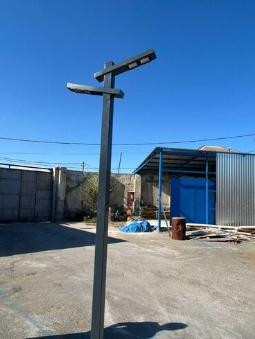 heyet ucun tametler: Metal isiq direkleri Muasir elektirikle isleyen metal isiq direkler