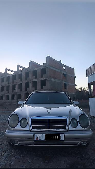 Унаа сатуу: Mercedes-Benz E-Class: 1996 г., 2.3 л, Автомат, Бензин, Седан — 1