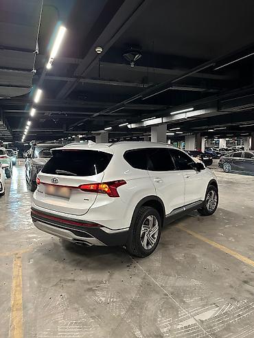 santa fe 2022: Hyundai Santa Fe: 2022 г., 2.5 л, Автомат, Бензин, Кроссовер — 5